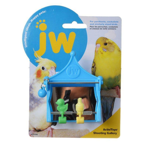 JW Insight Shooting Gallery - Bird Toy - AnimalWiz.com