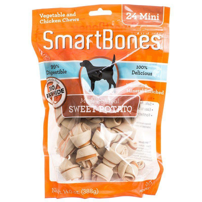 SmarBones - Sweet Potato Flavor - AnimalWiz.com