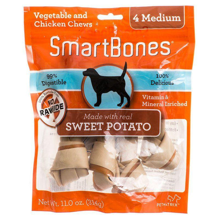 SmarBones - Sweet Potato Flavor - AnimalWiz.com