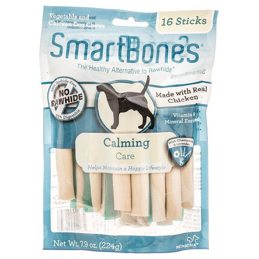 SmartBones Calming Care Treat Sticks for Dogs - Chicken - AnimalWiz.com