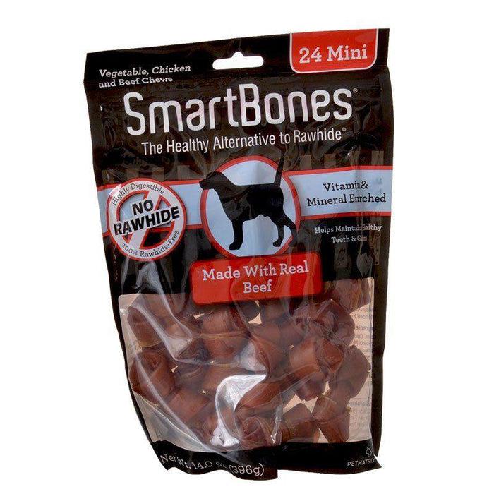 SmartBones Beef & Vegetable Dog Chews - AnimalWiz.com