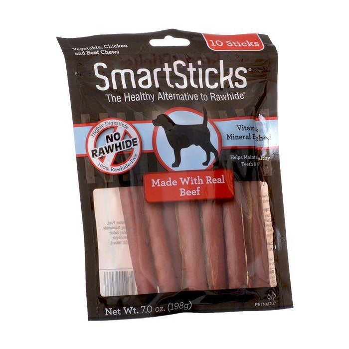 SmartBones Beef SmartSticks - AnimalWiz.com