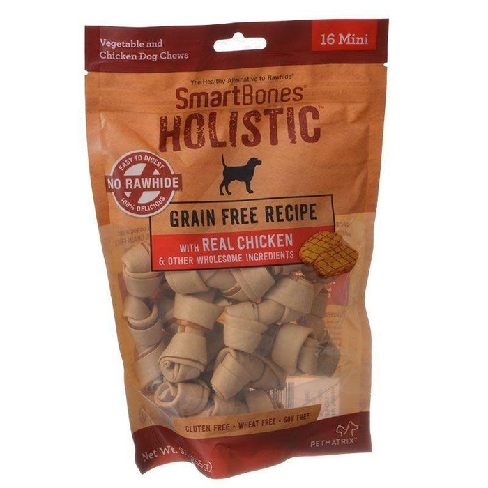 SmartBones Holistic Dog Chews - Chicken - AnimalWiz.com