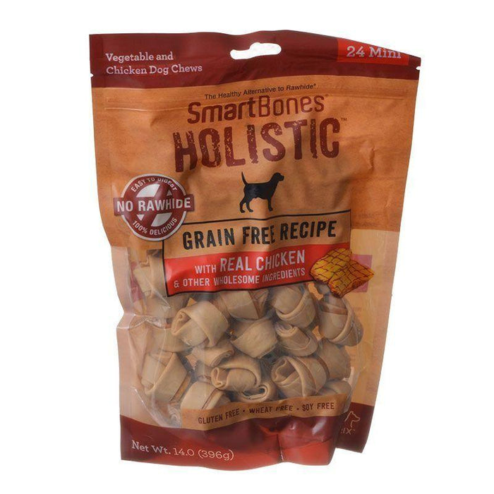 SmartBones Holistic Dog Chews - Chicken - AnimalWiz.com