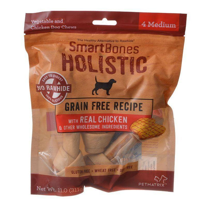 SmartBones Holistic Dog Chews - Chicken - AnimalWiz.com