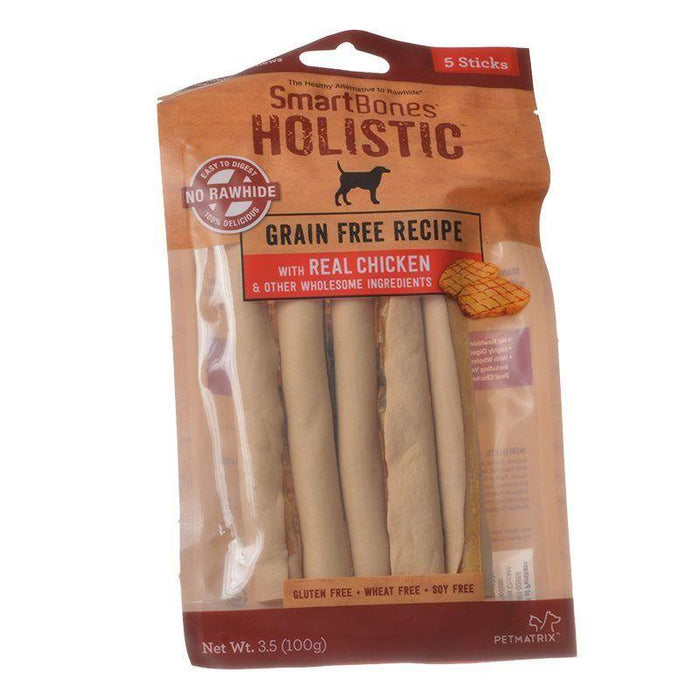 SmartBones Holistic Stick Chews - Chicken - AnimalWiz.com