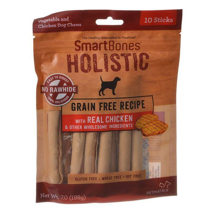 SmartBones Holistic Stick Chews - Chicken - AnimalWiz.com