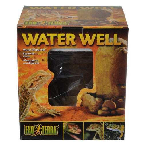 Exo-Terra Water Well Water Dispenser - AnimalWiz.com