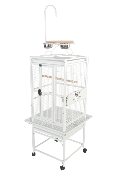 A&E Cage Company 18X18 PLAYTOP 5/8" BAR SPACING 48 LB Bird Cage- 47x20x6