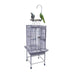 A&E Cage Company 18X18 PLAYTOP 5/8" BAR SPACING 48 LB Bird Cage- 47x20x6 - AnimalWiz.com