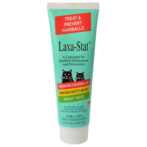 Tomlyn Laxa-Stat Hairball Remedy Cat Supplement - AnimalWiz.com