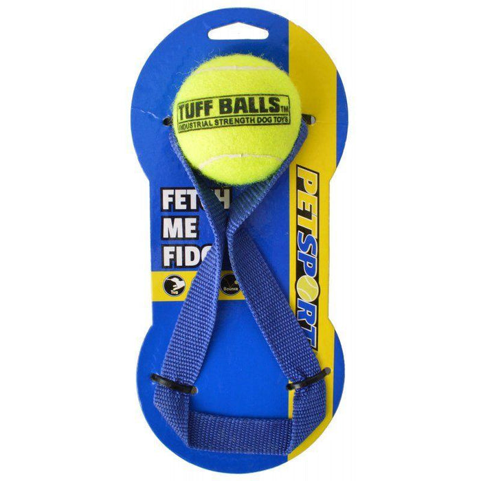 Petsport Fetch Me Fido Tuff Balls Dog Toy - AnimalWiz.com