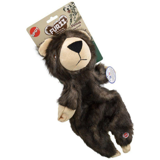 Spot Furzz Bear Dog Toy - AnimalWiz.com