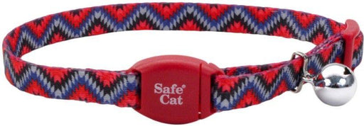 Coastal Pet Safe Cat Breakaway Collar Collar Maroon Diamond - AnimalWiz.com