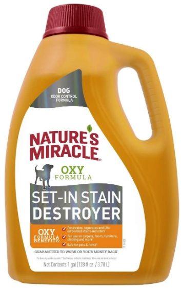 Natures Miracle Just for Cats Orange Oxy Stain and Odor Remover - AnimalWiz.com