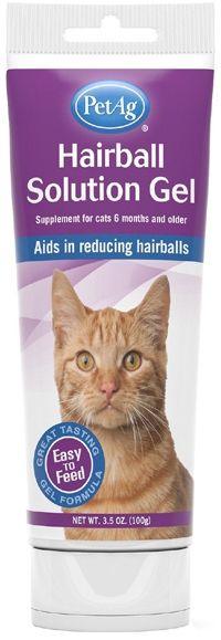 PetAg Hairball Solution Gel for Cats - AnimalWiz.com