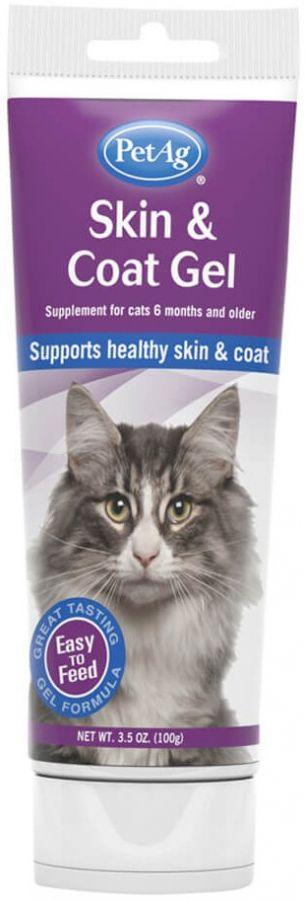 PetAg Skin & Coat Gel for Cats - AnimalWiz.com