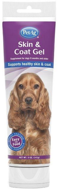 PetAg Skin & Coat Gel for Dogs - AnimalWiz.com