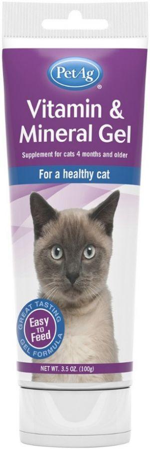 PetAg Vitamin & Mineral Gel for Cats - AnimalWiz.com