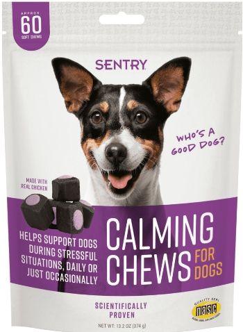 Sentry Calming Chews - AnimalWiz.com