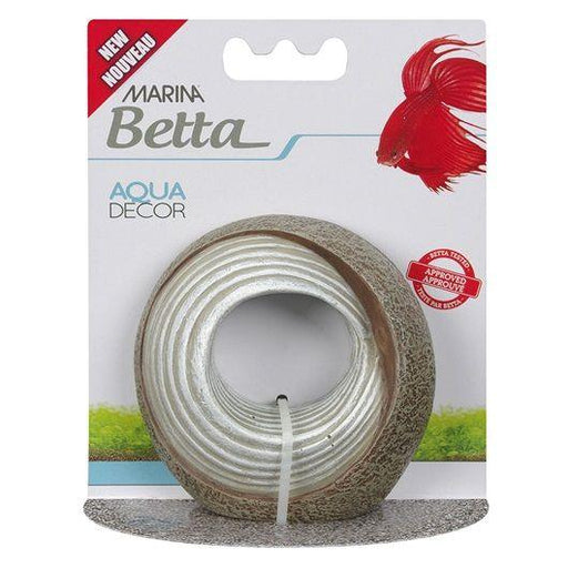 Marina Betta Aqua Decor - Stone Shell - AnimalWiz.com