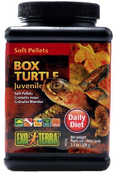 Exo Terra Soft Pellets Juvenile Box Turtle Food - AnimalWiz.com