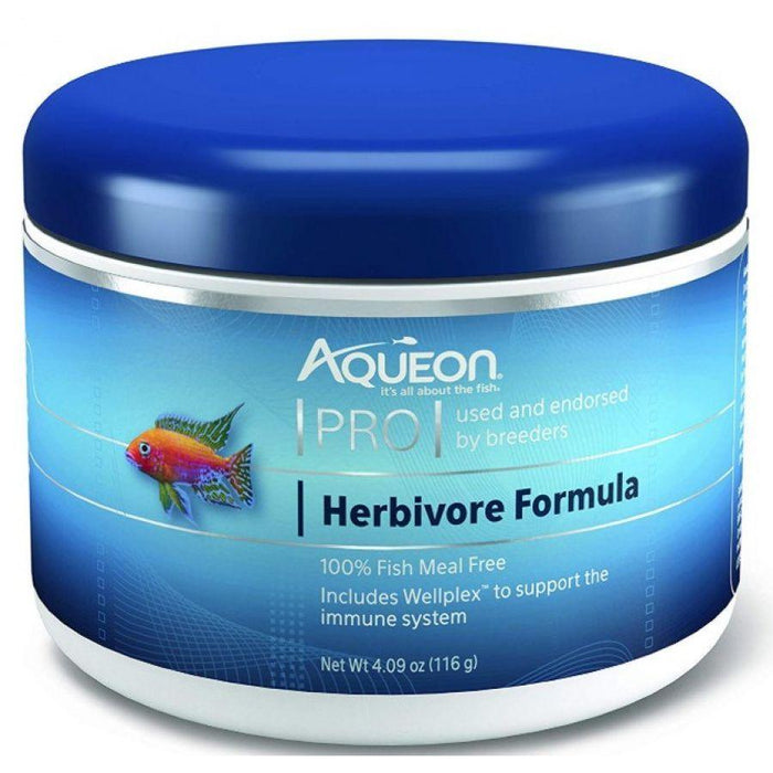 Aqueon Pro Herbivore Formula Pellet Food - AnimalWiz.com