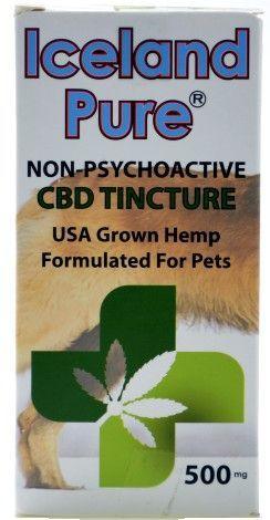 Iceland Pure CBD Enhanced Calming & Pain Relieving Product for Dogs - AnimalWiz.com