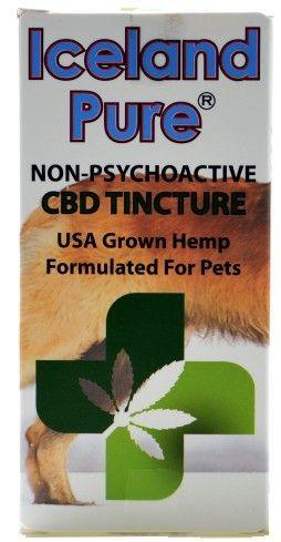 Iceland Pure CBD Enhanced Calming & Pain Relieving Product for Dogs - AnimalWiz.com