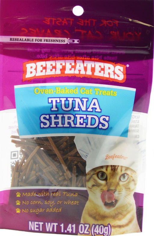 Beefeaters Oven Baked Tuna Shreds Cat Treats - AnimalWiz.com