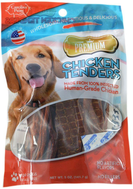 Carolina Prime Real Chicken Tenders Dog Treats - AnimalWiz.com