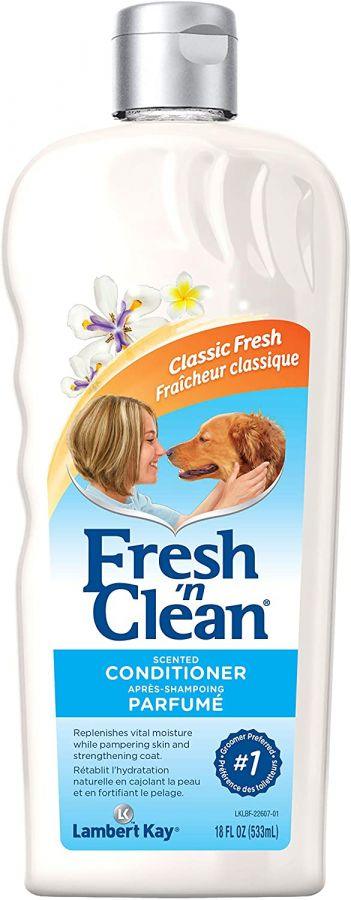 Fresh n Clean Classic Fresh Scented Dog Conditioner For Extra Hyrdation - AnimalWiz.com