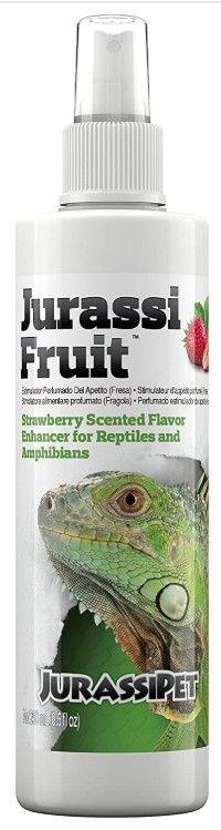 JurassiPet JurassiGaurad All Natural Strawberry Scented Flavor Enhancer for Reptiles and Amphibians - AnimalWiz.com