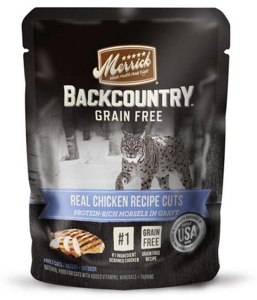 Merrick Grain Free Cat Food with Real Chicken - AnimalWiz.com