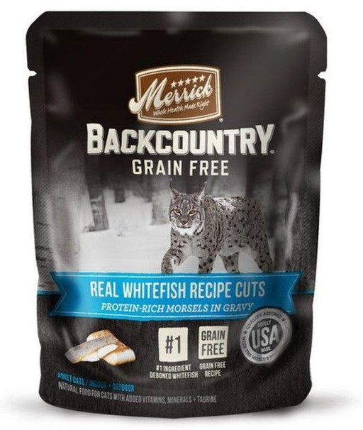 Merrick Grain Free Cat Food with Real Fish - AnimalWiz.com