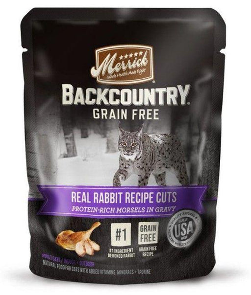 Merrick Grain Free Cat Food with Real Rabbit - AnimalWiz.com