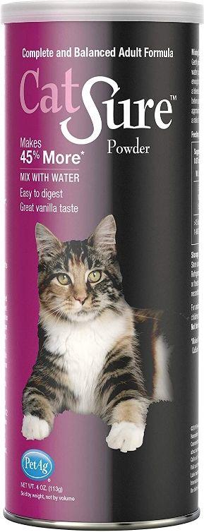 PetAg Catsure Meal Replacement Powder For Cats Vanilla Flavor - AnimalWiz.com