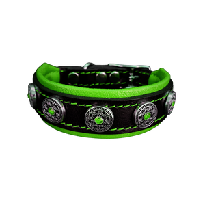 Bestia Collars - Bestia The "Bijou" Green Collar for Puppies - Image 5