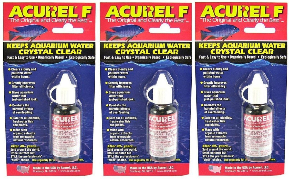 Acurel F Aquarium Water Clarifier - 842982000056