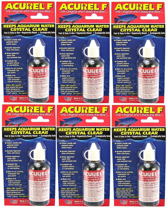 Acurel F Aquarium Water Clarifier - 842982000063
