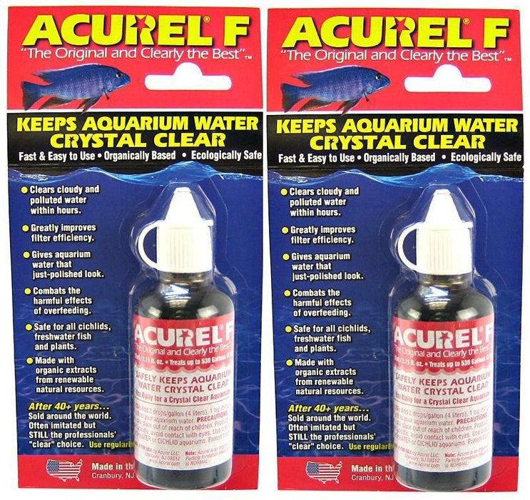 Acurel F Aquarium Water Clarifier - 842982000063