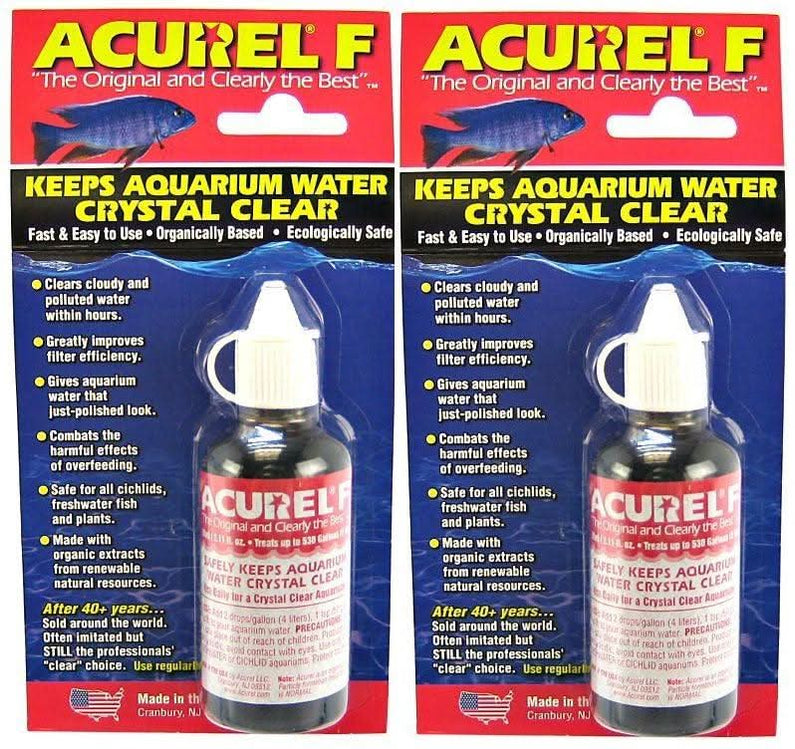 Acurel F Aquarium Water Clarifier — AnimalWiz.com