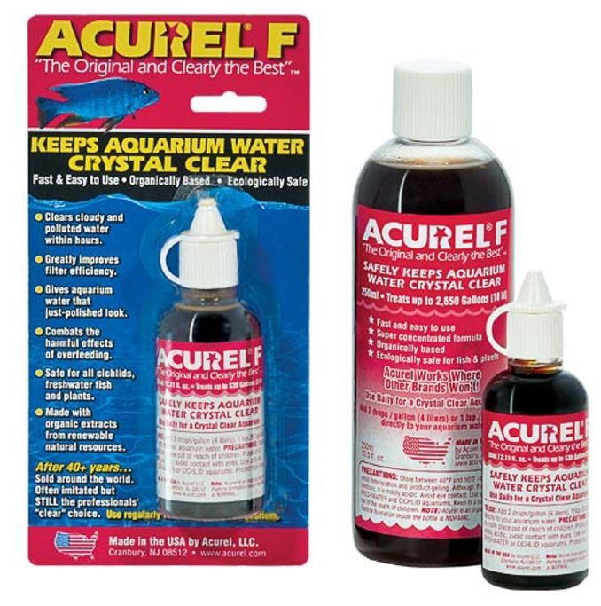 Acurel F Water Clarifier- F250 - 842982000070