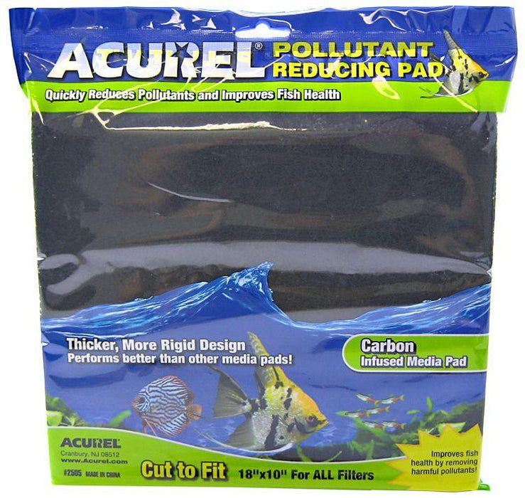 Acurel Pollutant Reducing Pad - Carbon Infused - 842982025059
