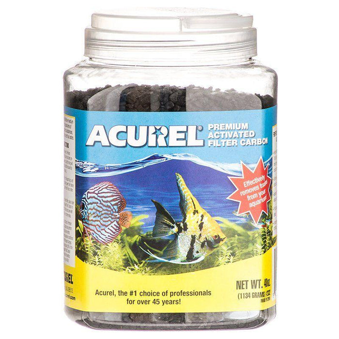 Acurel Premium Activated Filter Carbon - 842982023321
