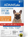 Adams Flea and Tick Prevention Spot-on For Dogs 15-30 lbs - 039079003728