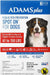Adams Flea And Tick Prevention Spot On For Dogs 61 -150 lbs - 039079003698