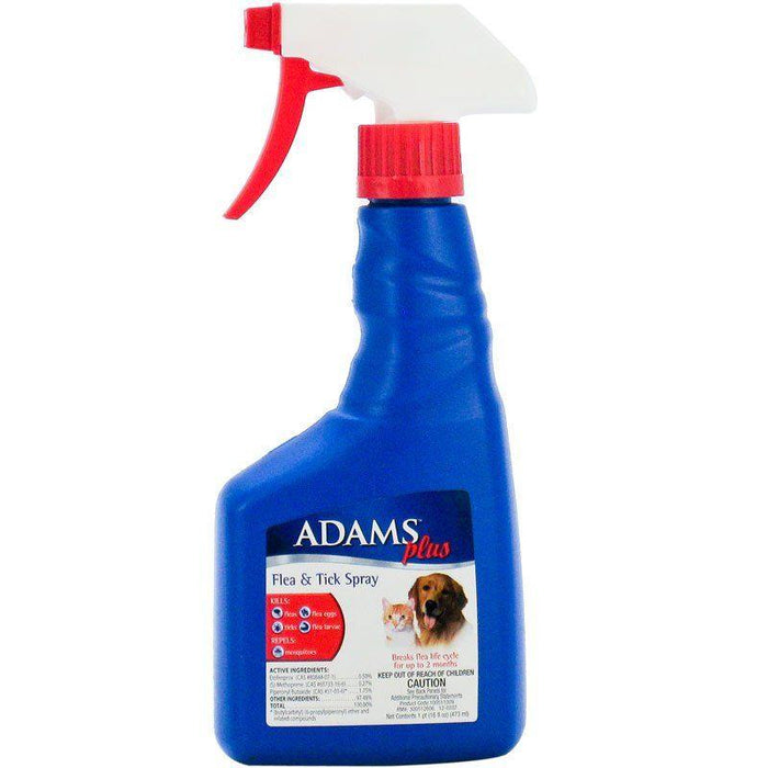 Adams Flea & Tick Spray Plus Precor - 039079058964