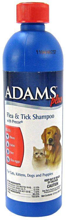 Adams Plus Flea & Tick Shampoo - 039079090025