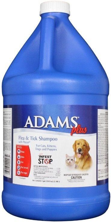 Adams Plus Flea & Tick Shampoo with Precor - 039079090032